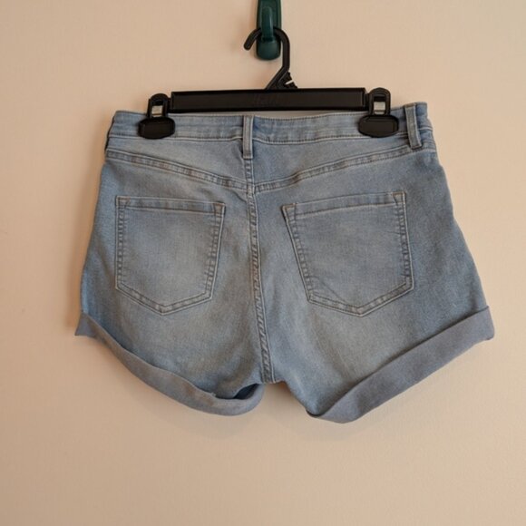 H&M Denim Blue Jean Shorts - Picture 2 of 6